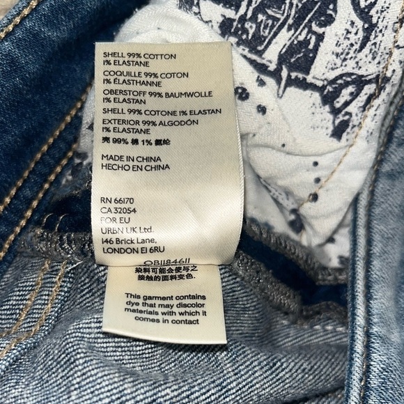 Anthropologie Pilcro Side Stripe Mid Rise Slim Boyfriend Jeans - Picture 5 of 5